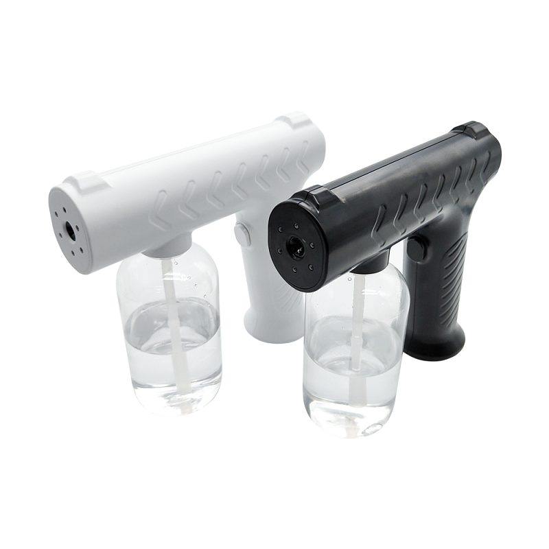 Portable Cordless Nano Mist Sprayer Gun Electric Atomizer Spray Machine Blue Ray Disinfecting Wireless Nano Spray Gun