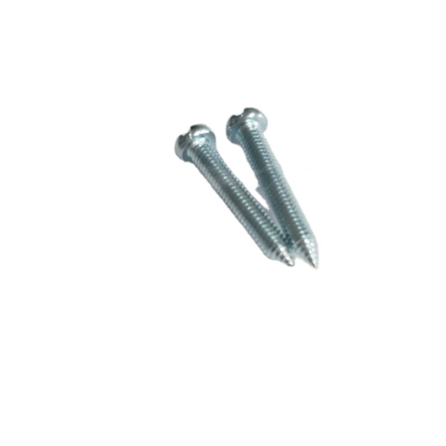 Hot sales size 4*25 nylok patch screw