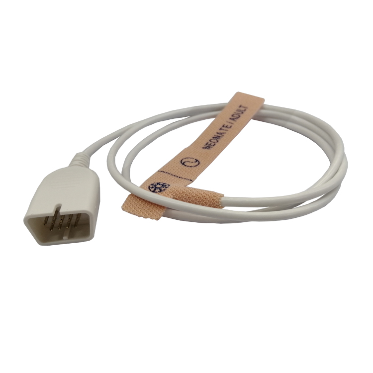 Nihon-Kohden SpO2 датчик одноразовый для взрослых Medaplast 0,45 m DB9pin датчик Spo2