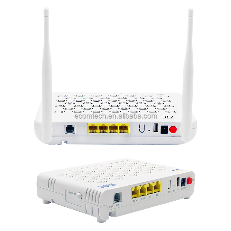 ZTE ONU F460/F660 V5.2/V6.0 1GE + 3FE + 2,4G WIFI EPON/GPON ONT, поддержка мостового маршрута, оптоволоконное оборудование, работает на vsol hsgq all olt