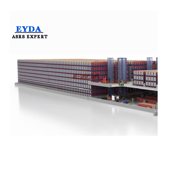 ASRS, автоматизированная система asrs totes mini load asrs