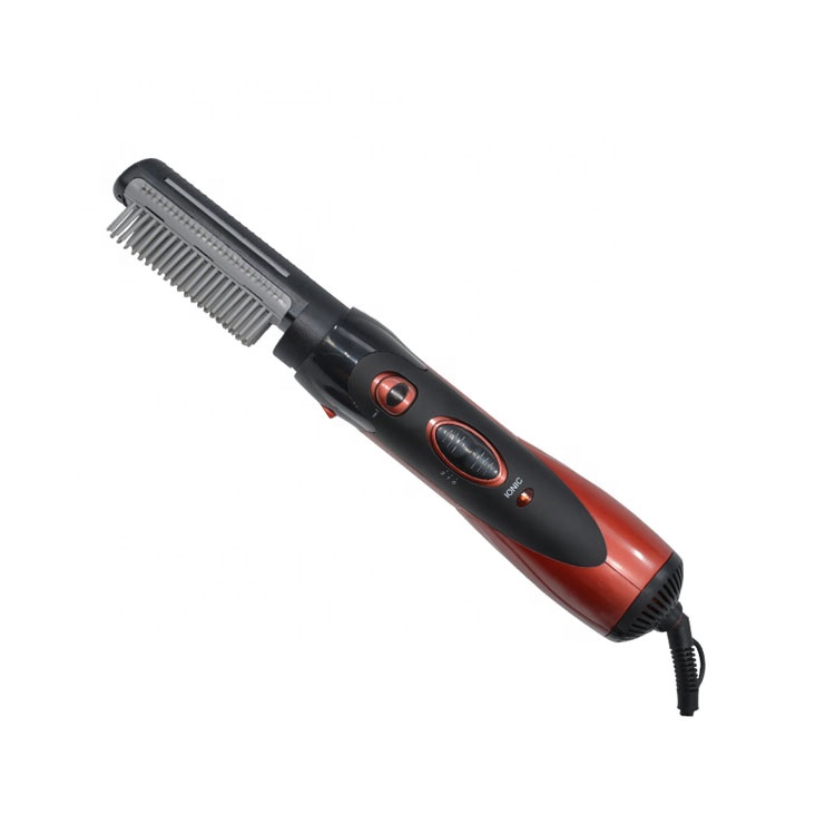 fast straightener electric rolling hair styling brush set 360 curve wave hair brush