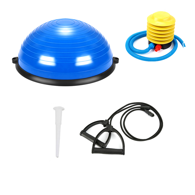 46CM PVC Bosuing Ball For Yoga Pilates Fitness Body Training With Premium Quality