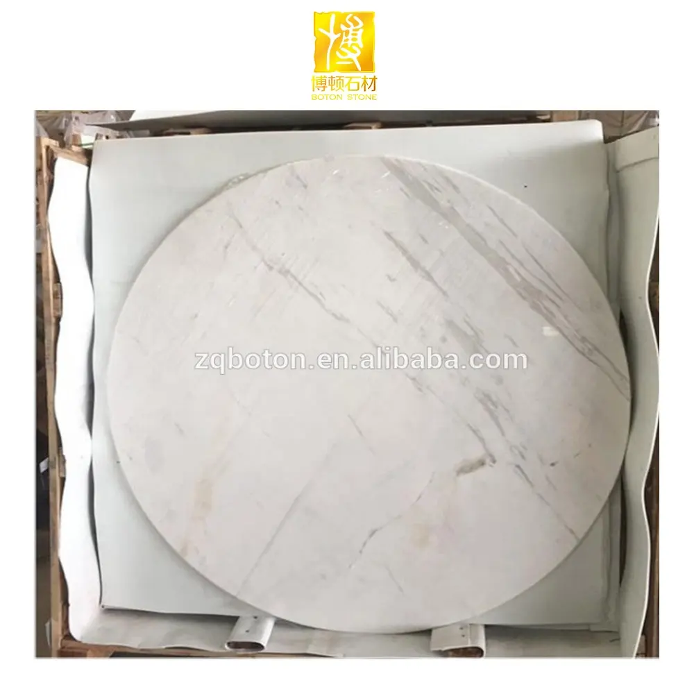 BOTON factory white volakas marble worktop