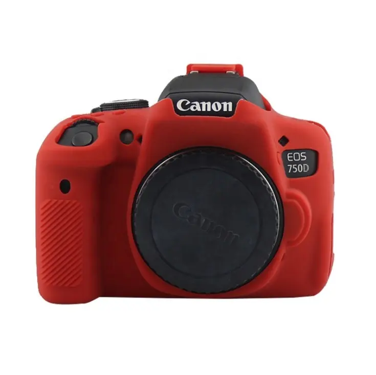 Заводская цена, мягкий силиконовый защитный чехол для камеры Canon 8D
