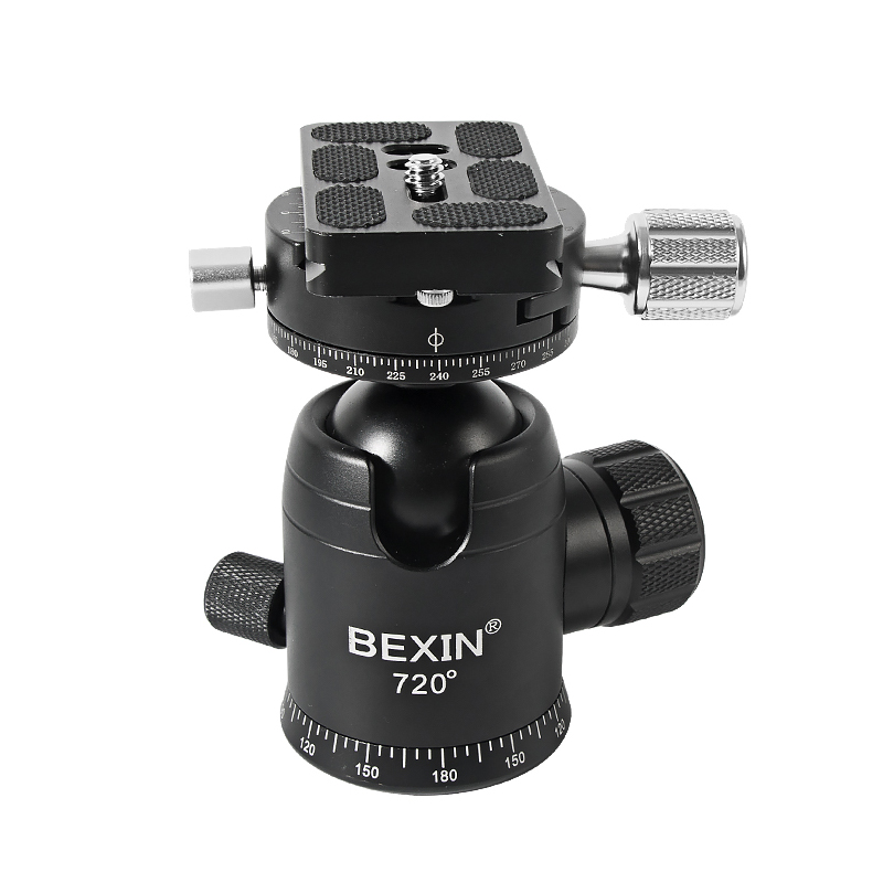 OEM High quality ballhead photography Panoramic camera tripod ball head camera ball mount for video dslr camera tripod