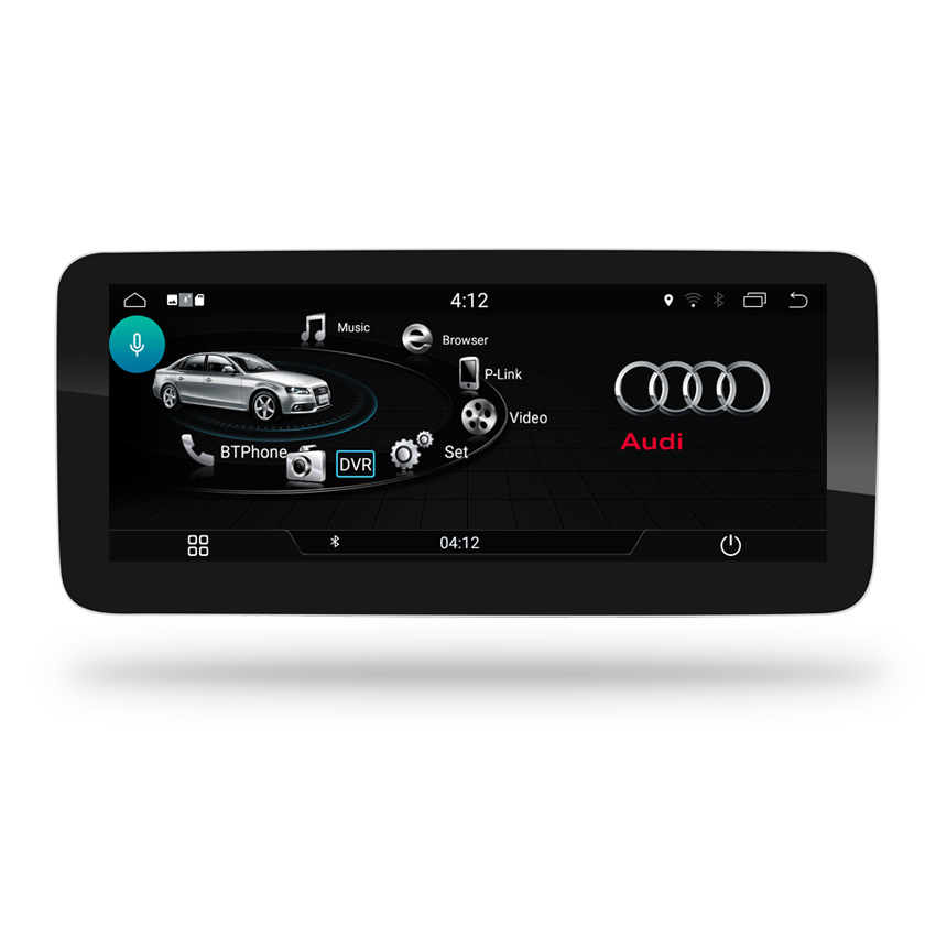 10,25 дюймовый автомобильный аудио android 9,0 для Audi Q5 2009-2017 Авто Радио стерео система с gps wifi