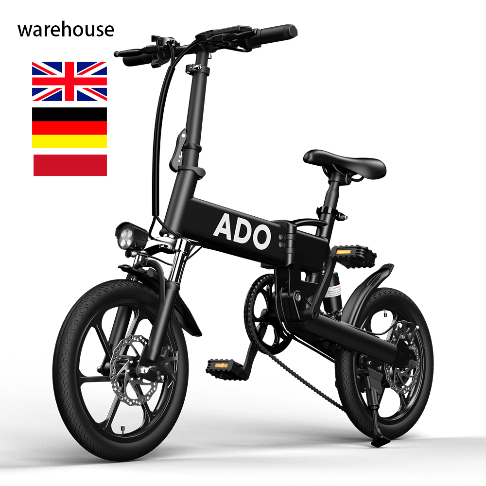ADO A16 складной электрический велосипед ebike Электрический толстый городской велосипед e велосипеды дорожный Электрический складной электрический велосипед