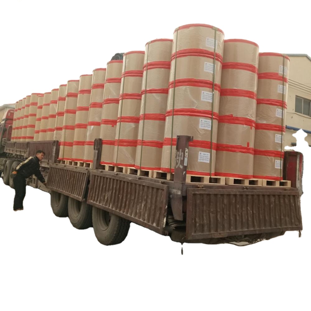 Горячие продажи Тепловая бумага производитель 48gsm 55gsm 65gsm 70gsm Тепловая бумага jumbo rolls