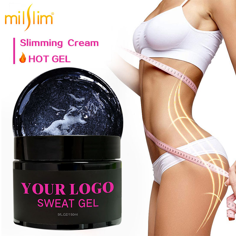 Оптовая продажа, фирменный гель Milslim для похудения и сжигания жира, коррекции фигуры, расслабления мышц и потери веса