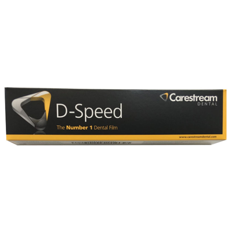 Стоматологическая D-пленка Carestream для рентгеновских снимков, внутриоральная визуализация, рентгеновская пленка, аналоговая пленка