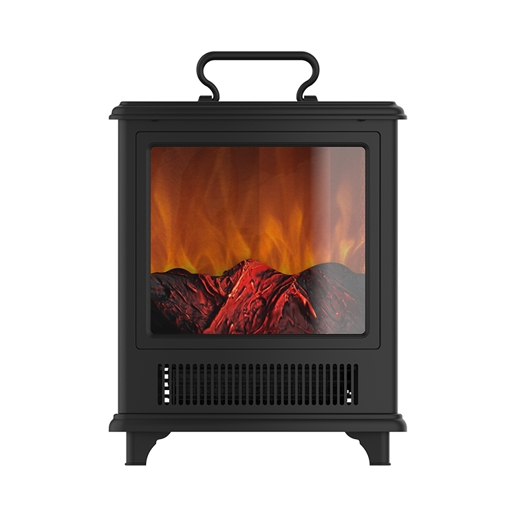Oem Odm Freestanding Smart Desktop Electric Fireplace Stove Heater Quartz