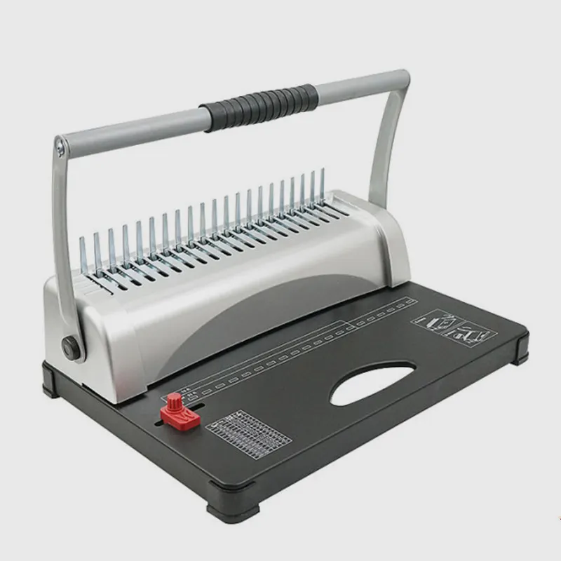 Wholesale Price 21 Hole Manual A4 Size Paper Documents Comb Binding Machine