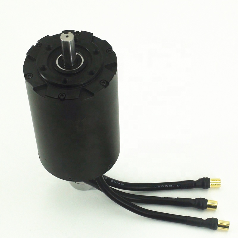 RTD85L134 12000w скоростной катер мотор 14Nm водонепроницаемый dc бесщеточный мотор ip68