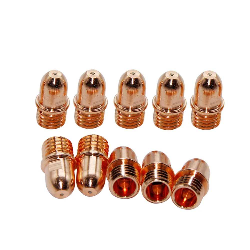 HUARUI  Plasma Consumables Copper Plasma Cutting Electrode  and Nozzle plasma cutting Spare Parts For CP150