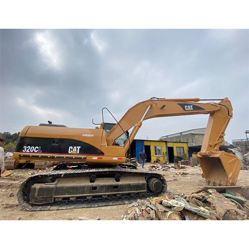 Гусеничный Экскаватор б/у CAT 20 тонн, гусеничный экскаватор CAT 320CL, оптом