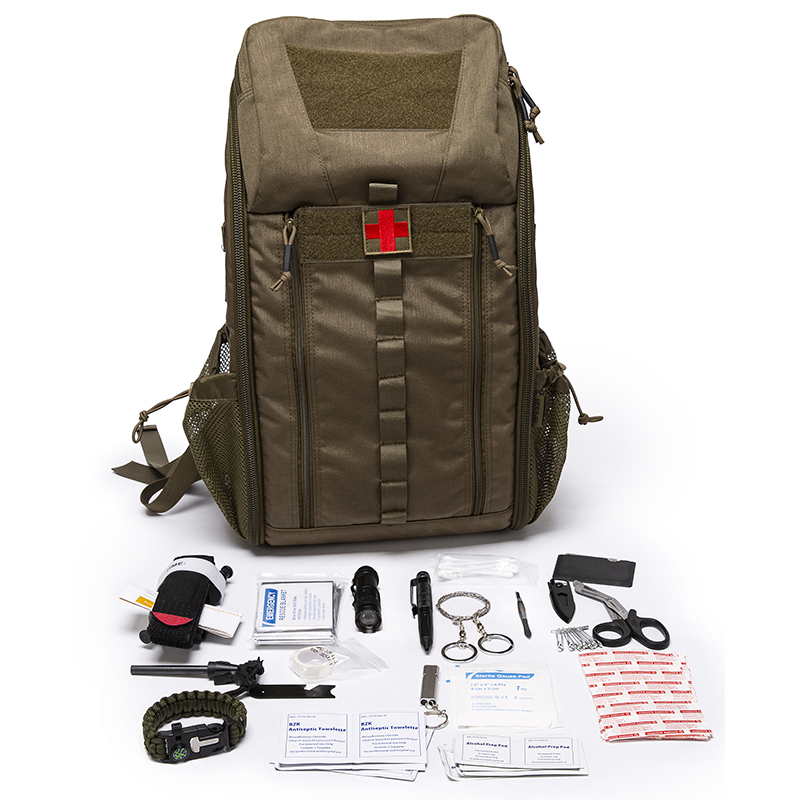 Аптечка первой помощи на открытом воздухе GAF 500D cordura, тактическая сумка для выживания, Медицинский Рюкзак