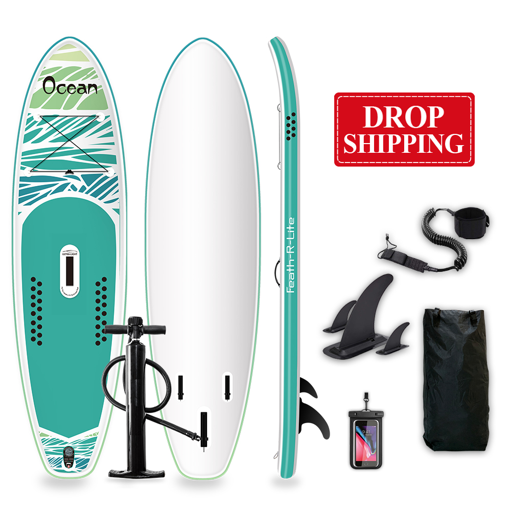 Дропшиппинг funwater stand up paddle board надувной isup с веслом