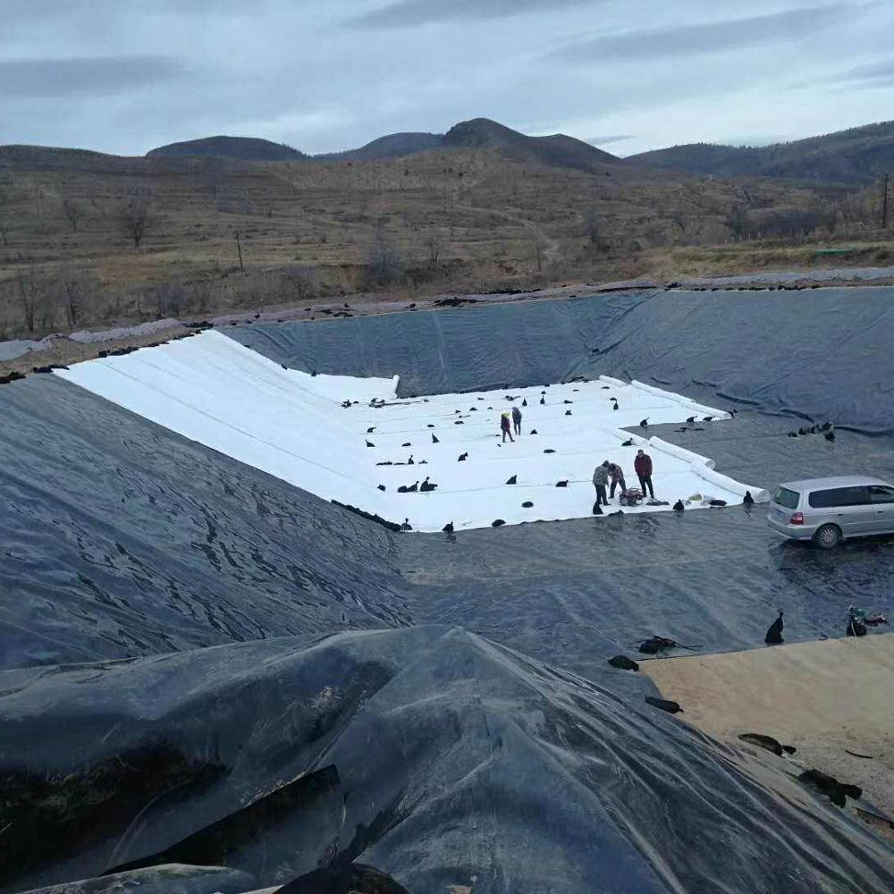 Hdpe suoper rekat, гибкая полипропиленовая геомембрана, вакуумный тестер для бассейна, машина для biofloc geomembrane strutturato