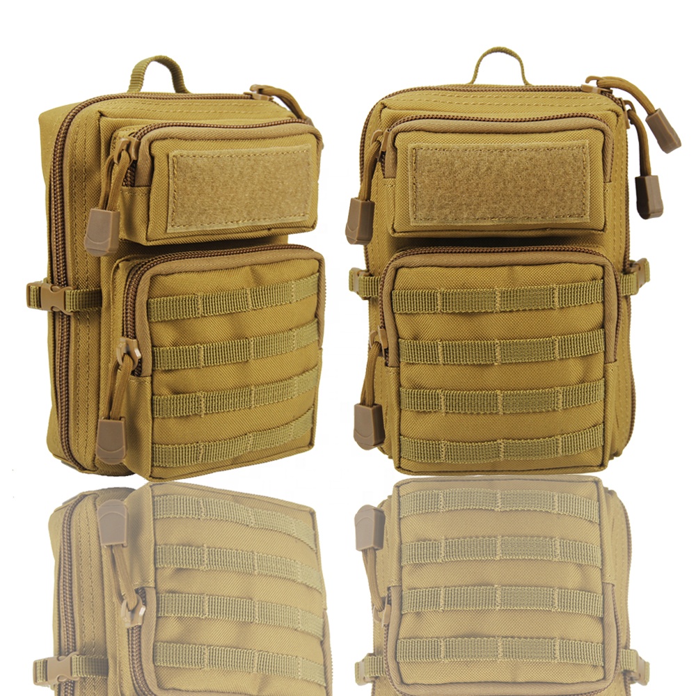 Тактическая Сумка Molle, маленькая сумка 3 P, сумка для аптечки первой помощи, поясная сумка, сумка на плечо, сумка-слинг, тактическая Сумка Molle