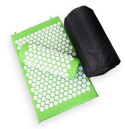 Yoga Massage Mat pad cushion Acupuncture yoga massage three-piece set mat pillow case Massage Pillow Case