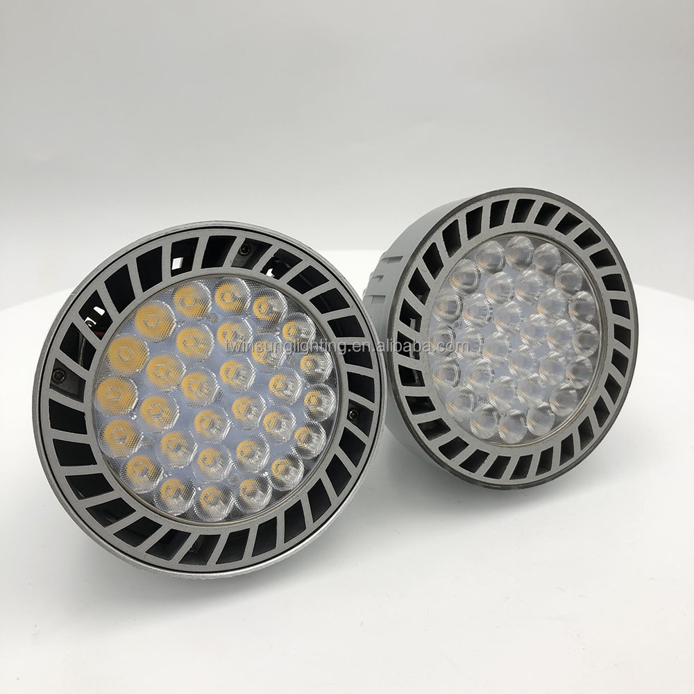 CRI80 100lm/w Светодиодный точечный светильник Par30 30W 35W для светодиодного трекового светильника 3000K 4000K 6000K