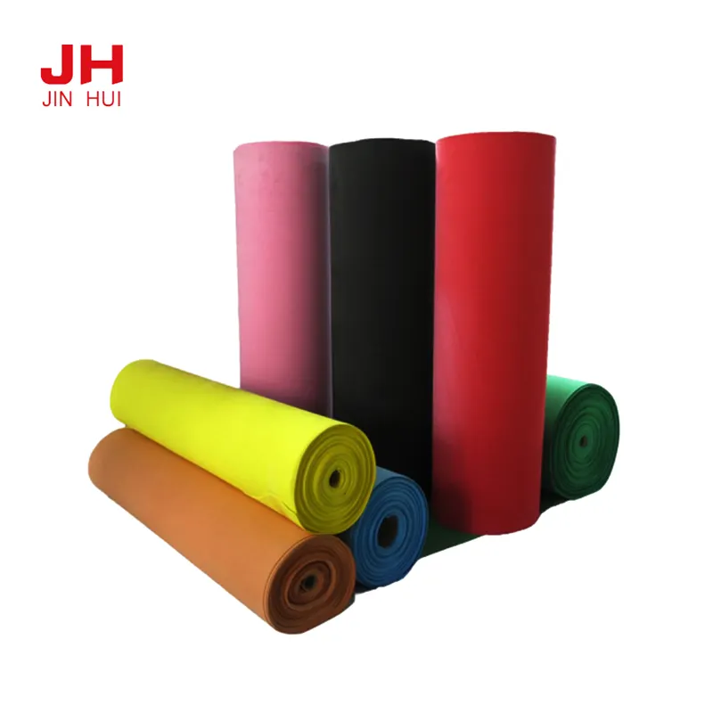 Custom Color Eva Foam Sheets Rolls At The Thickness Of 5mm 1mm 2mm 3mm 4mm 6mm