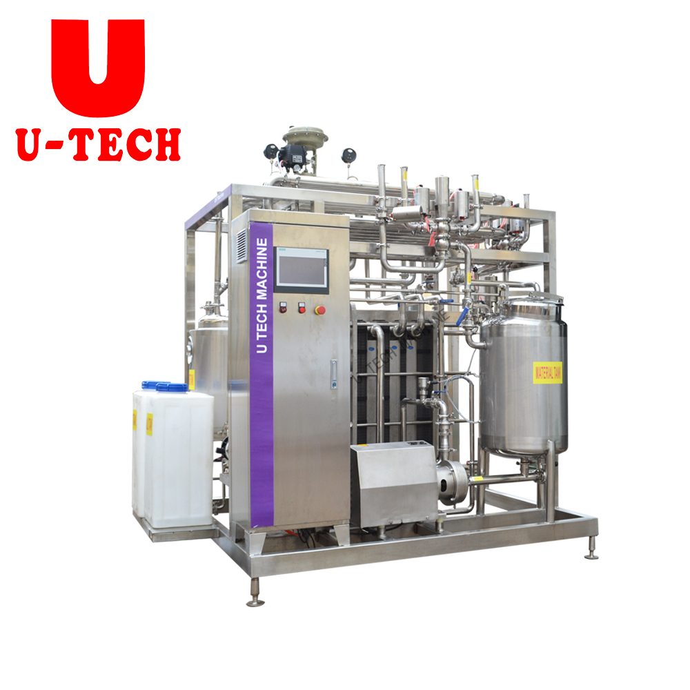 Автоматический 500LPH 1000LPH 2000 LPH UHT плиты трубы Тип специализированные еда напиток сок вино стерилизатор машина устройства