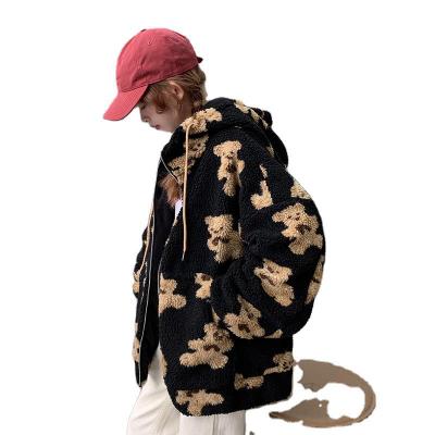 Женские толстовки с капюшоном на молнии, пальто с плюшевой подкладкой Harajuku, свободная одежда Kawaii, Женская Корейская толстовка большого размера с капюшоном для женщин 2020