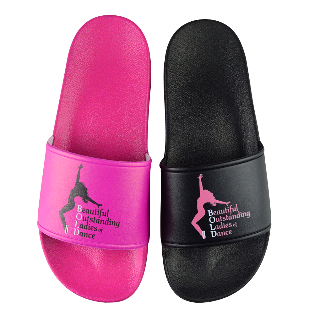 Good Feedback Sports Walking Children Sandals Wholesale Custom Logo Slides Slippers Flat Printing Kids Slippers for Outdoor