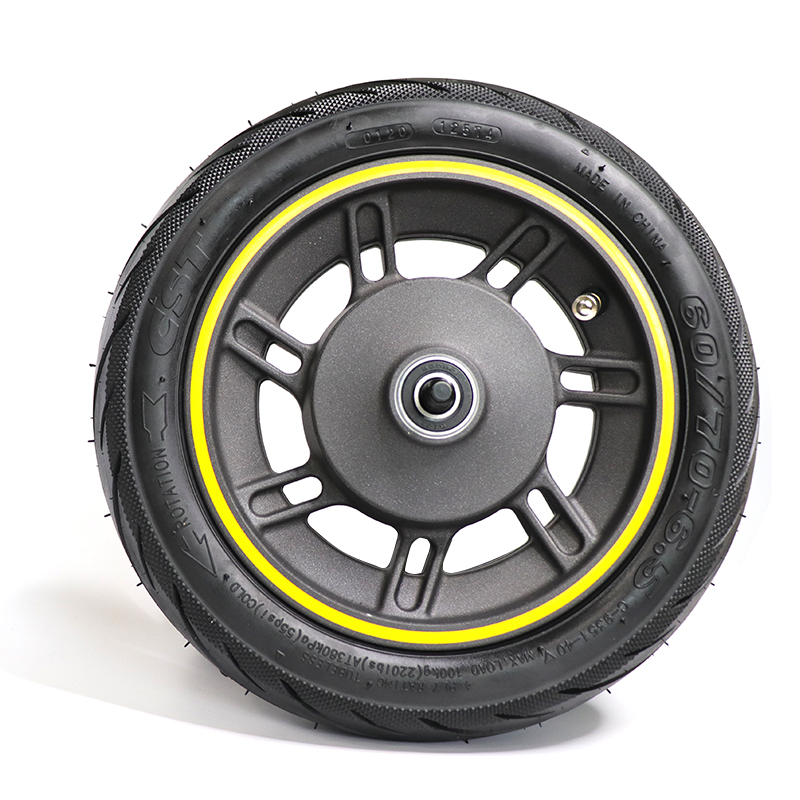 Переднее колесо для Max G30 Kickscooter 10 дюймовые передние ступицы с вакуумная шина в сборе запасные части