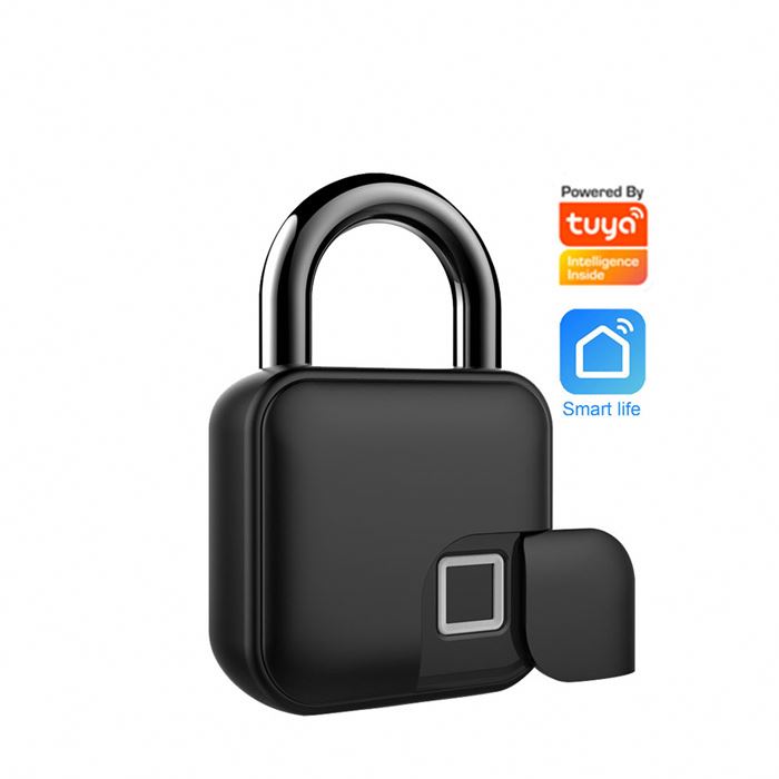Водонепроницаемый замок приложение дистанционное управление Tuya Smart Keyless USB зарядка круглый контейнер для доставки мотоцикл отпечаток пальца Замок