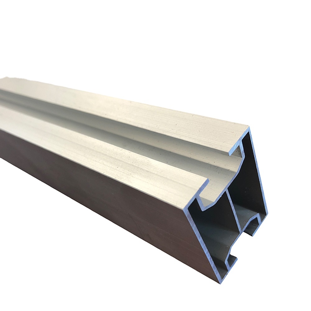OEM ODM aluminium bracket Solar power mounting system can be installed on more roofs including existing roofs
