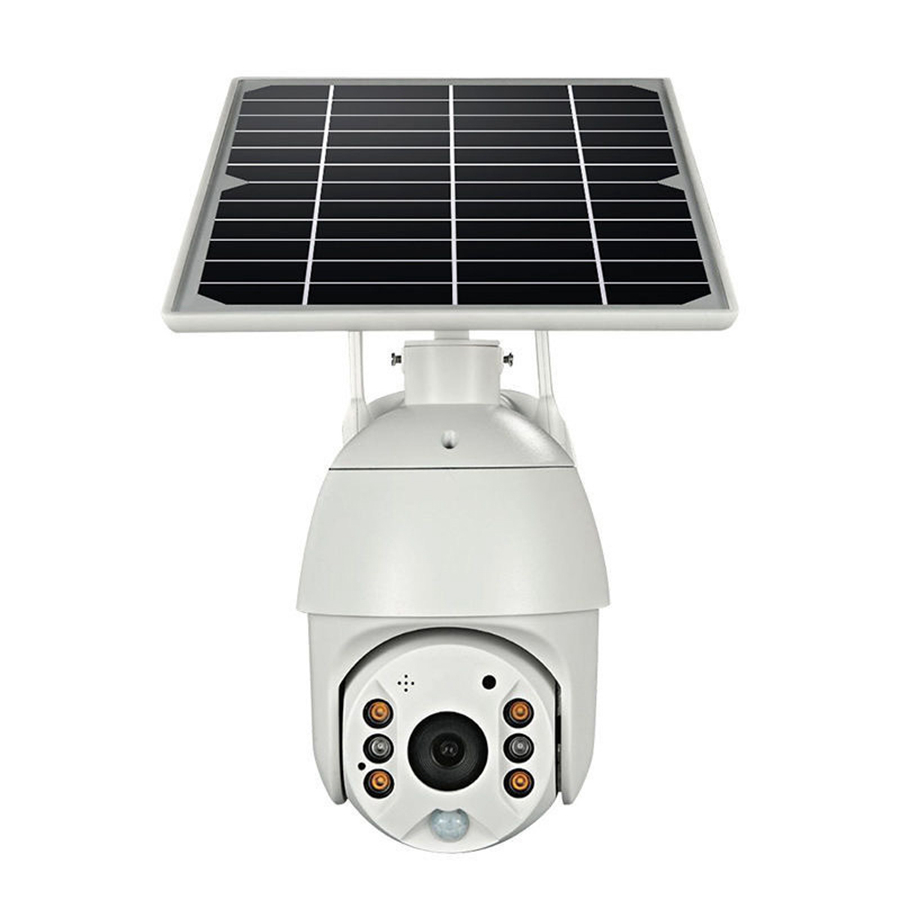 New Hot Selling Products Hd 2MP Wifi Hd Solar Panel Outdoor Monitoring Battery CCTV Camera