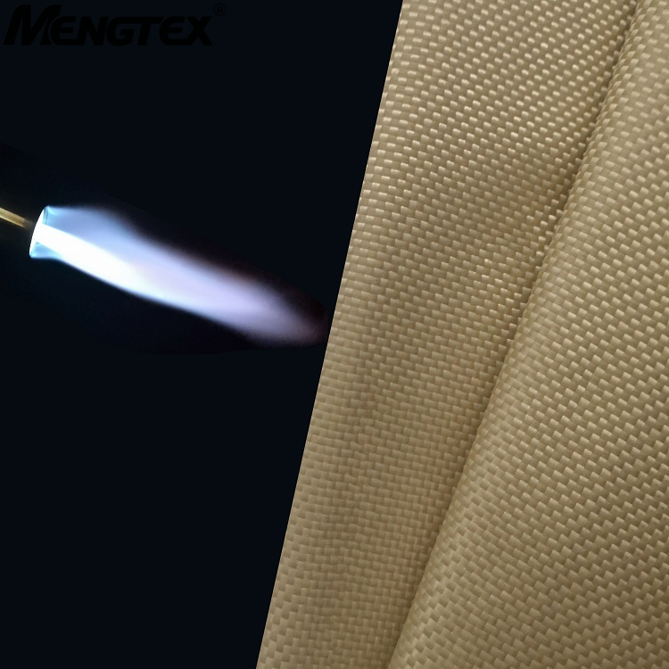 High abrasion proof aramid fabric