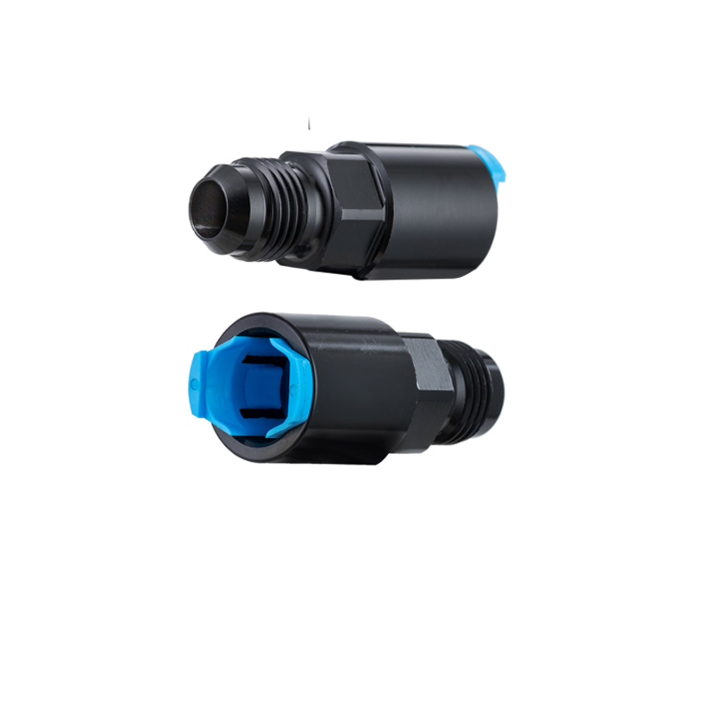 Auto Parts Quick Connection Fuel Supply Connector AN6 to 3/8 Hose Fuel Adaptor Connector