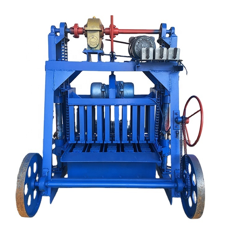 Construction Equipment Supplier Diesel Electric block making machine