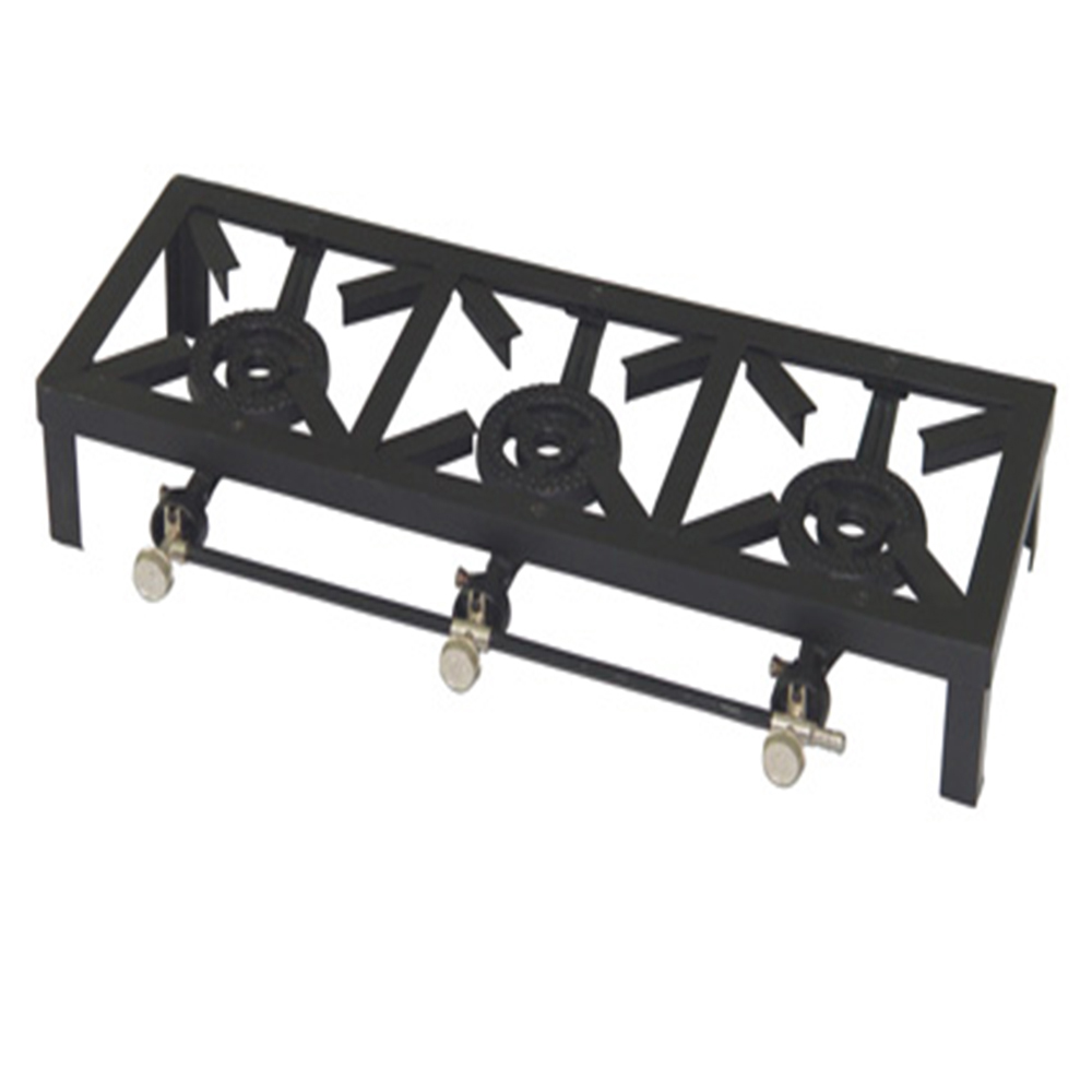 Chinese sale wholesale prices Three gas stoves high practical efficiency cast iron gas cooker