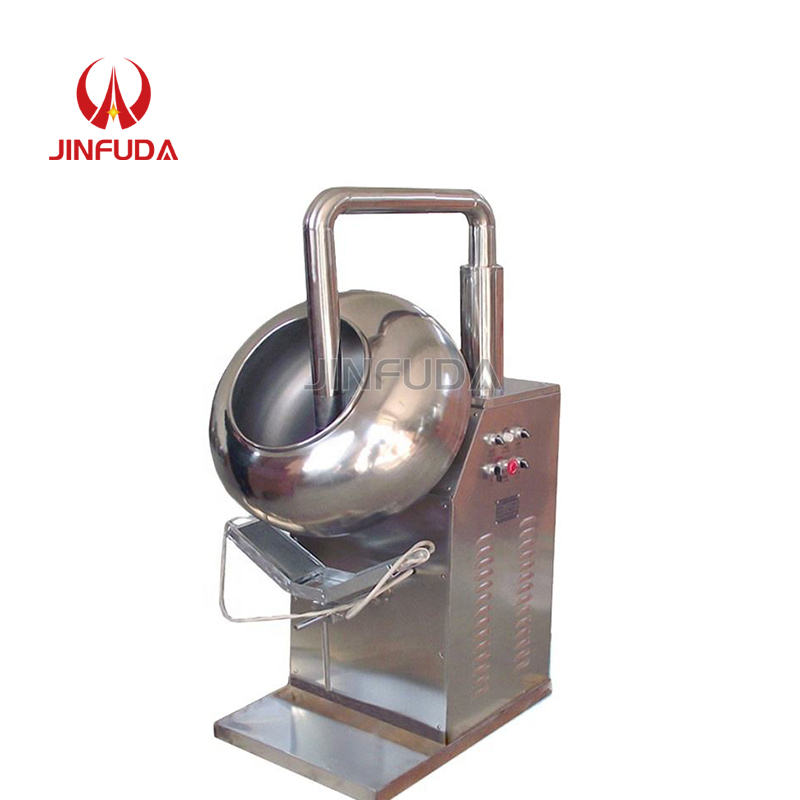 Sugar Coating Polishing Machine Chocolate Coating Machine Sugar Panning Machine Automatic Chocolate Coater
