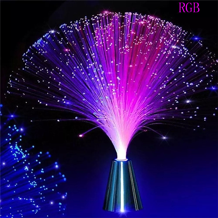 Цветная (RGB) фестиваль День съемки посвященной дню Святого Валентина Свадебная вечеринка украшения дома LED оптическое волокно свет