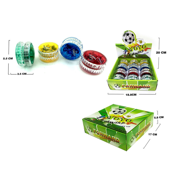 Рекламные игры на открытом воздухе игрушка yoyo мяч многоцветный