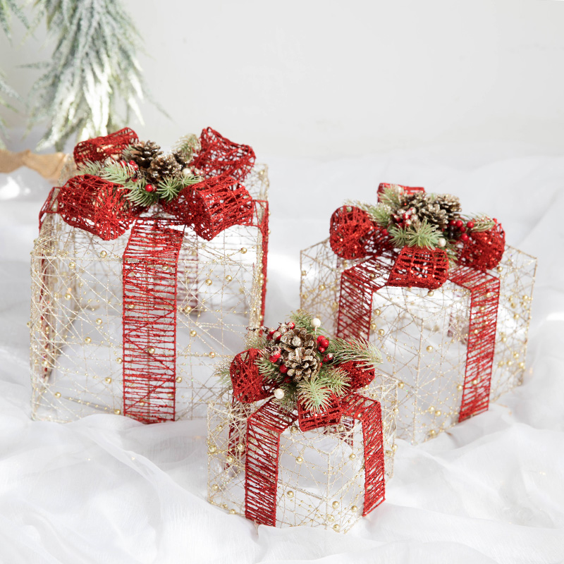 Wooden Christmas Calendar Decoration Christmas Gift Mall Counter Decorative props