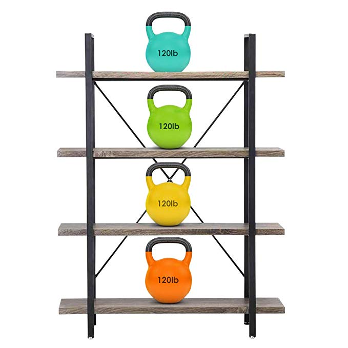 High quality bookcase storage rack wooden indoor display bookcase storage rack