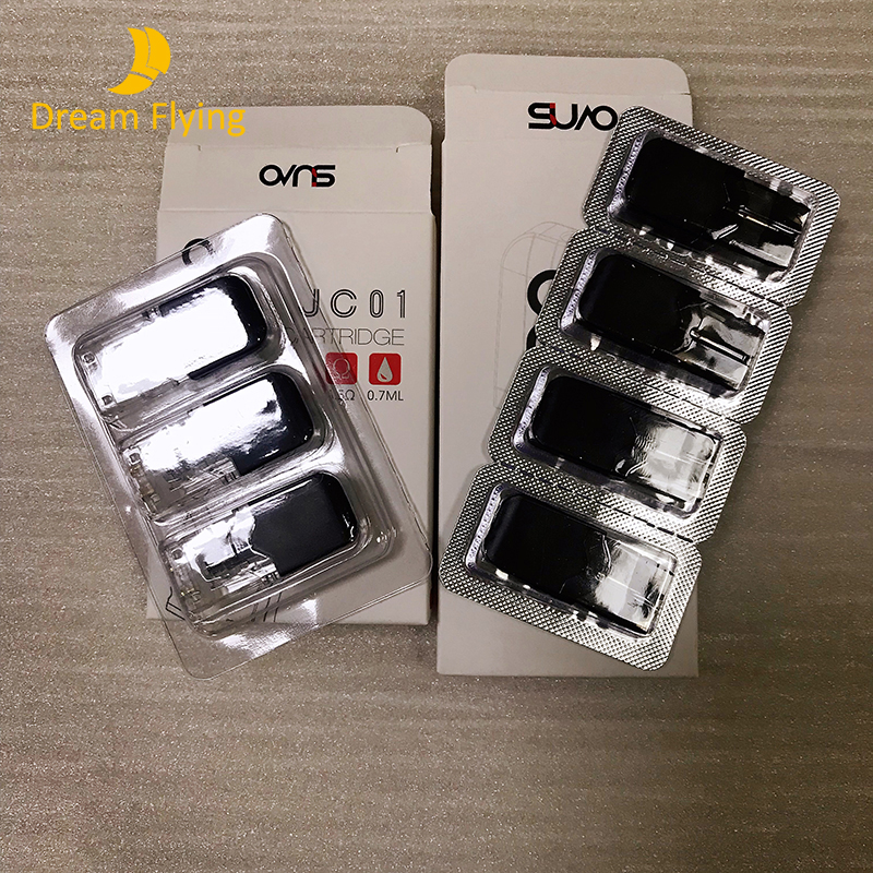 2019 Горячая продажа пустые стручки КБР 1 мл керамическая катушка JC01 Pro vape pod