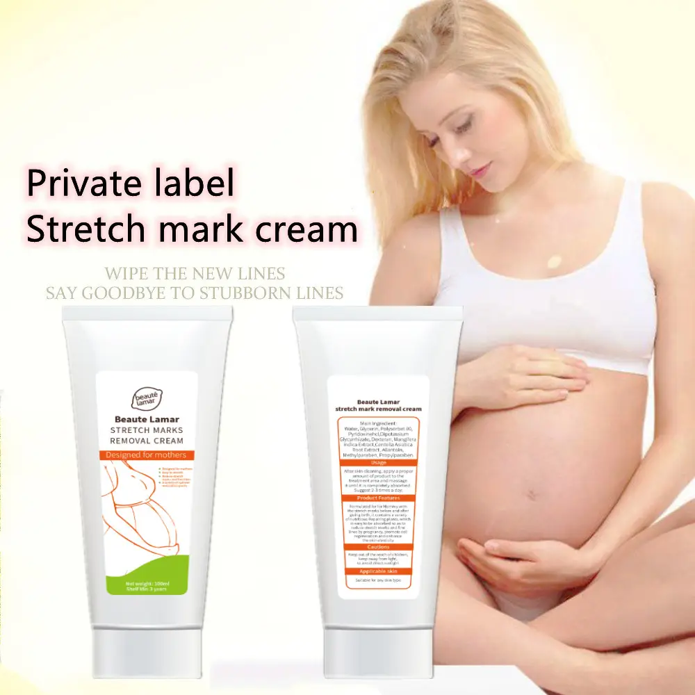 2021 High Quality and Effective beaute lamar Stretch Mark Cream 100g