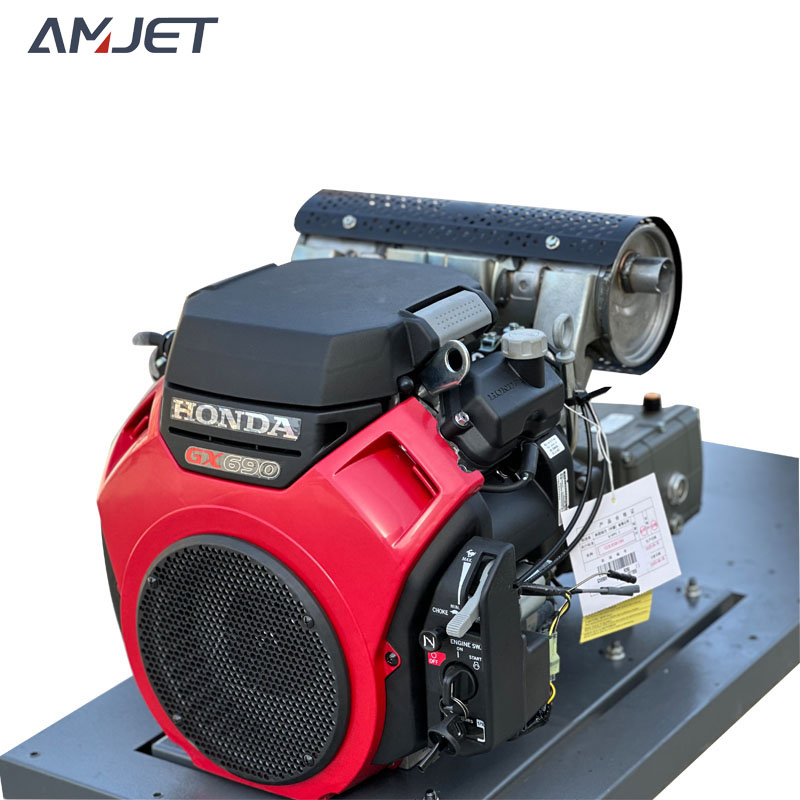 AMJET High strength 2900psi 10.5gpm sewer drain cleaning machine SKID MOUNT JETTERS SKID MOUNTED EQUIPMENT