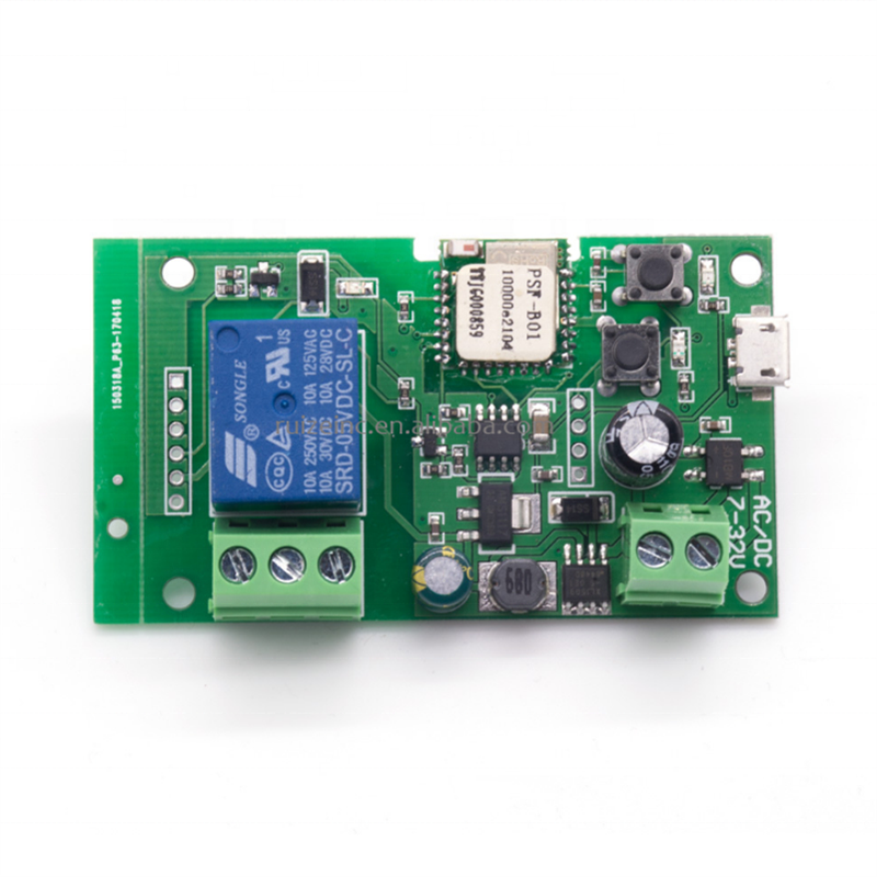 Smart WiFi Remote Control DIY Wireless Switch Universal Module DC5V 12V 32V self-locking Wifi Switch Timer for Smart Home