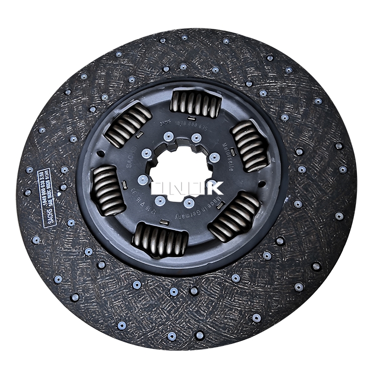 VL Transmission System Copper Clutch Disc Oem 1878000635 20366595 8172732 For Truck Clutch Friction Plate