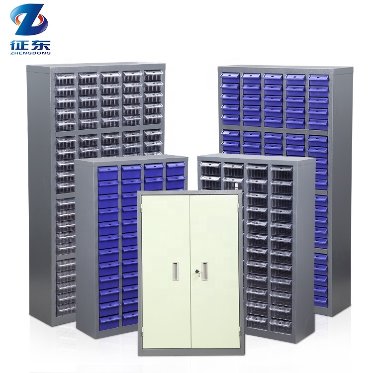 Factory Promotion Price Drawer Small Metal Parts Cabinet With Plastic Drawers