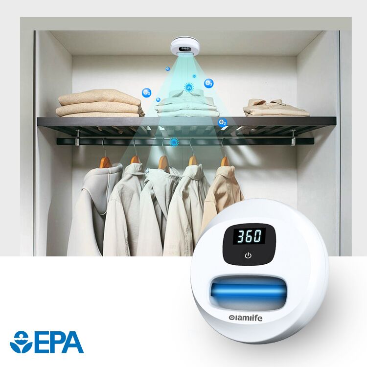 Сертификат EPA, умный бытовой прибор, многофункциональная коробка для УФ-дезинфекции, коробка для стерилизации УФ-лампы, дезинфицирующее средство для туалета